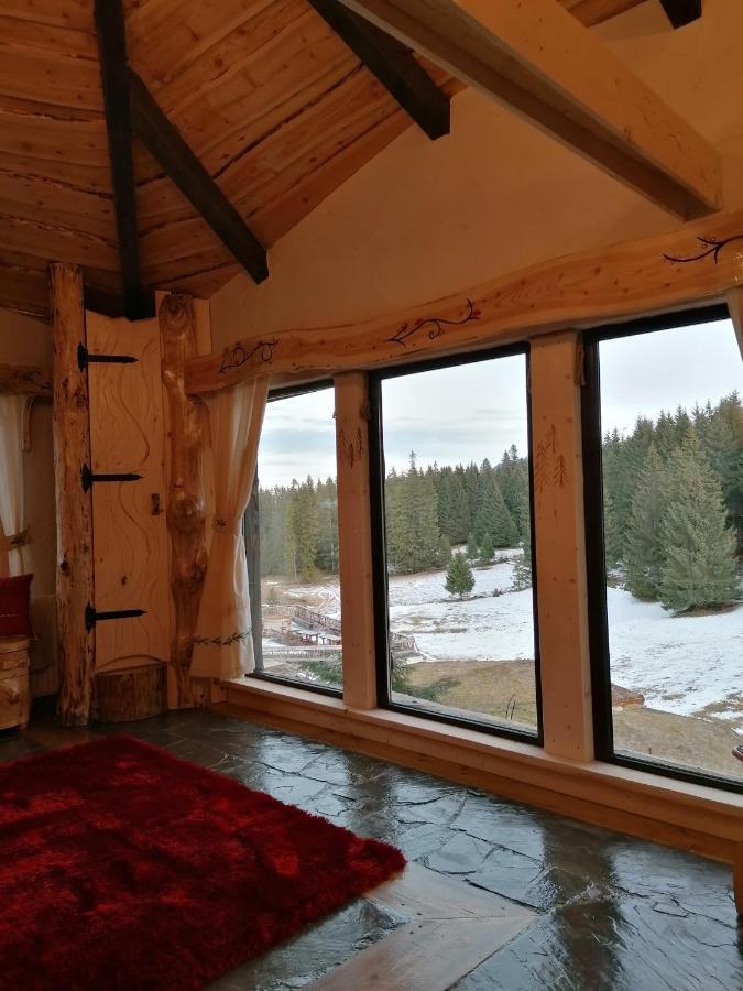 Вілла Casuta Con Фундата Екстер'єр фото